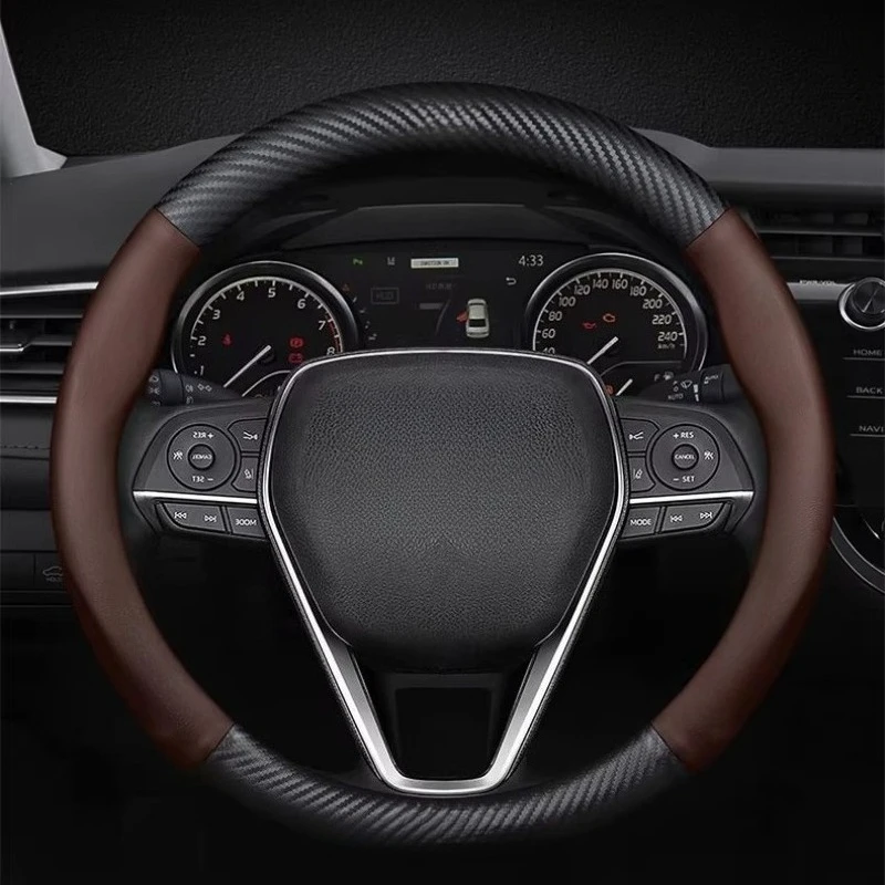 トヨタ ハイラックス 2016-2023 自動車用ステアリン - Steering Wheel Cover のレビューと価格