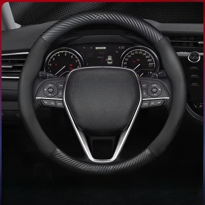 トヨタ ハイラックス 2016-2023 自動車用ステアリン - Steering Wheel Cover のレビューと価格