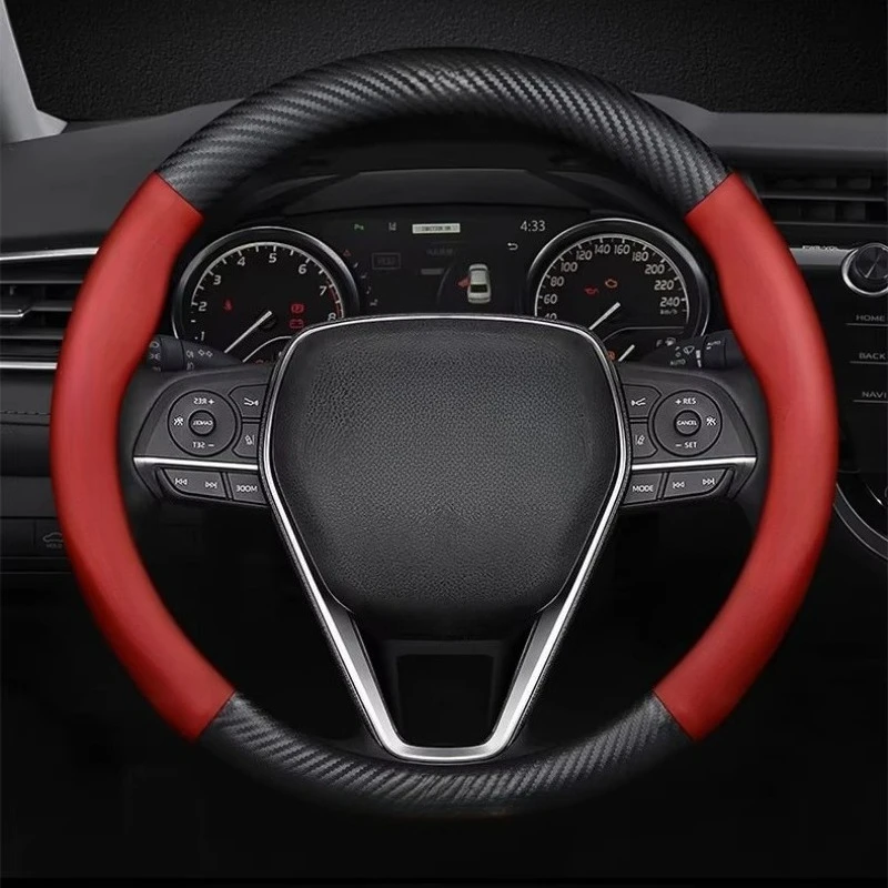 トヨタ ハイラックス 2016-2023 自動車用ステアリン - Steering Wheel Cover のレビューと価格