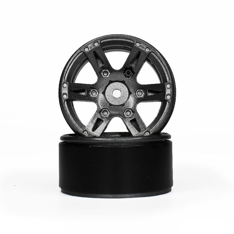 1.9インチRCクローラーホイールリム 1/10スケール X - Car Accessories Xiaomi のレビューと価格
