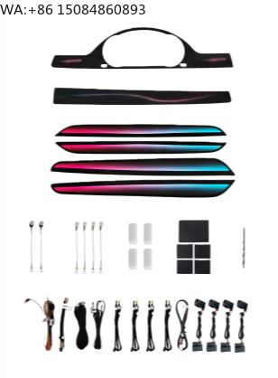 海外版車内シンフォニーアトモスフィアライトパネル改造装飾アク - Car Accessories Light のレビューと価格