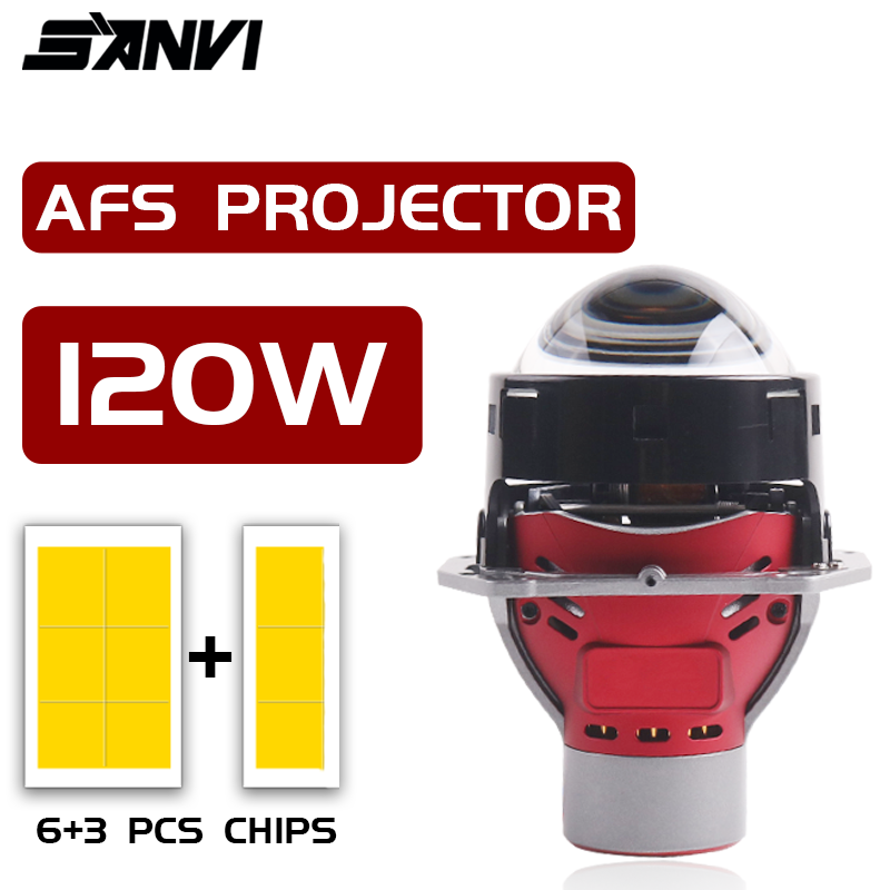 SANVI AFS Bi Led レンズ 3.0 インチ H - Car Accessories Low Price のレビューと価格