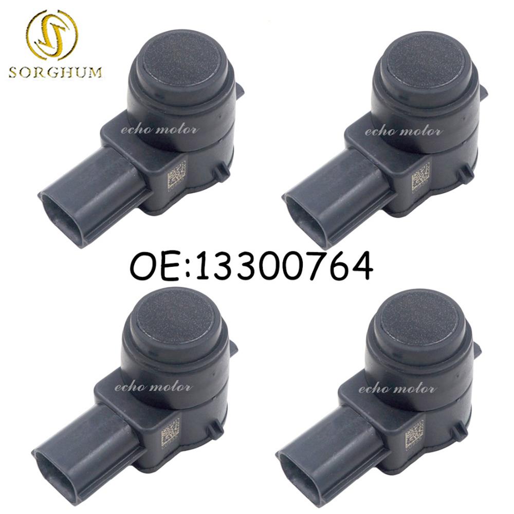 新 4 個 13300764 駐車センサーバンパー逆アシスト - Parking Sensor Reverse のレビューと価格