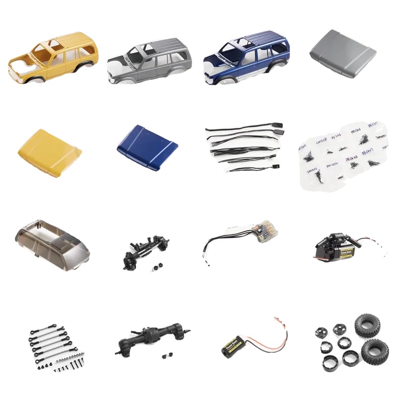 トヨタ車モデルlc80,fms 1/18,fcx18,オリジ - Car Accessories Low Price のレビューと価格