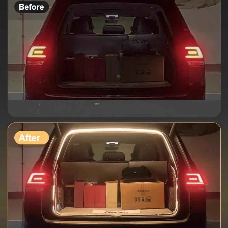 Xiaomi YU7 2025 2025用リアトランクアンビ - Car Accessories Xiaomi のレビューと価格