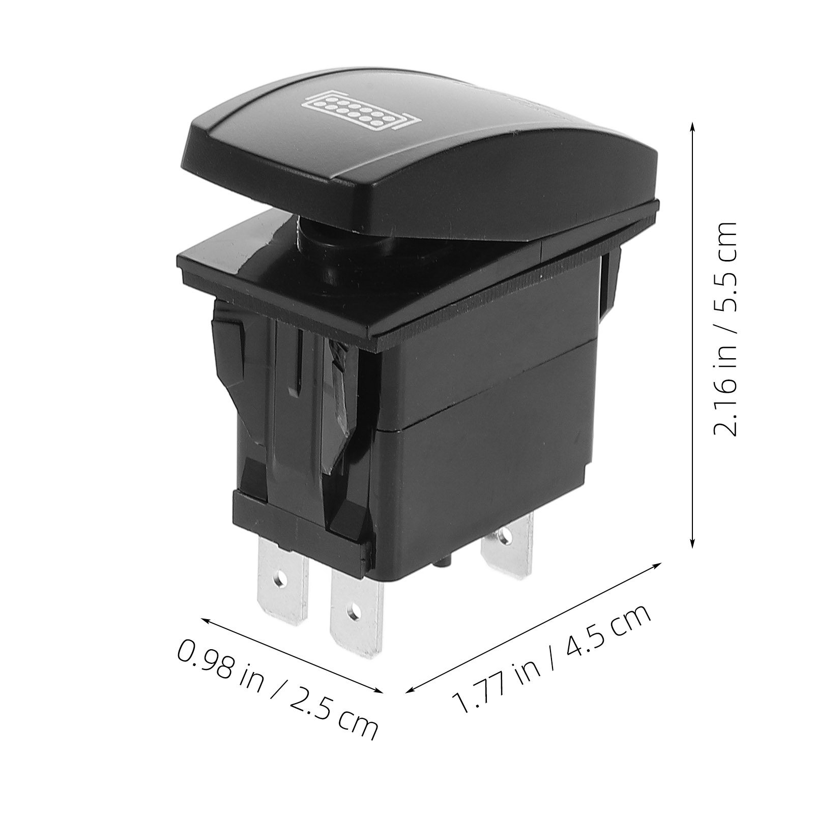 精密に作られた防水ロッカーは、車、ボート、トラック、UTV、 - Car Accessories Light のレビューと価格