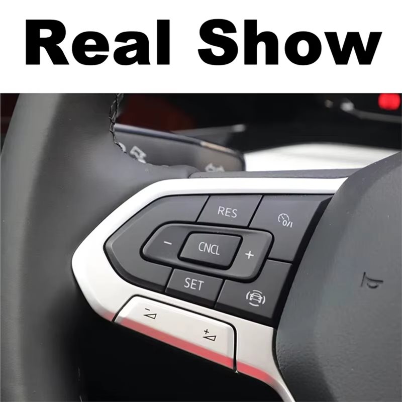 VW ゴルフ 8 2020-2021 T-Cross ティグ - Steering Wheel Cover のレビューと価格