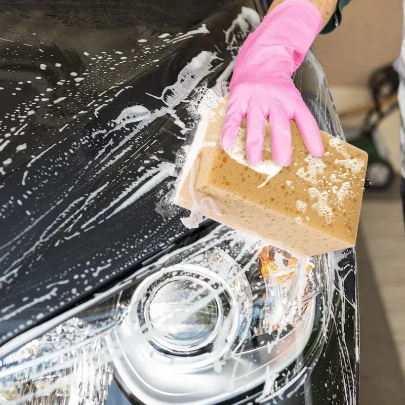 洗車スポンジ大ハニカムスポンジブラシダスティングディテール洗 - Car Detailing Brush のレビューと価格