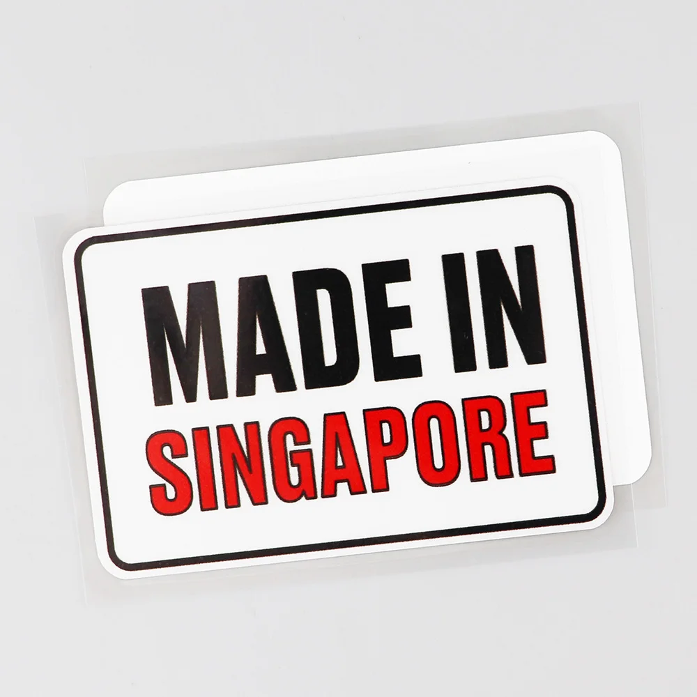 PVC車用装飾ステッカー,singapore,防水ステッカー - Car Accessories Singapore のレビューと価格