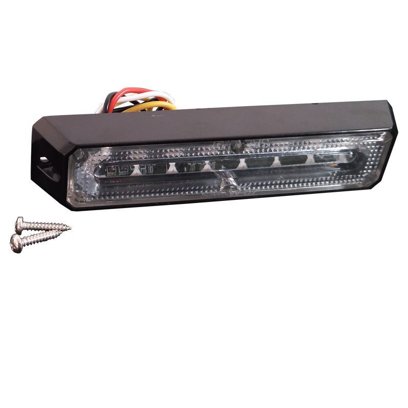 12Vフラッシュ交通警告アンバーカーグリルライト緊急車両アク - Car Accessories Light のレビューと価格