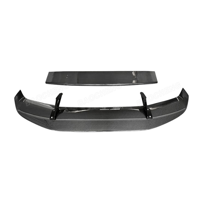 Xiaomi SU7ウルトラ用カーボンファイバーリアスポイラ - Car Accessories Xiaomi のレビューと価格