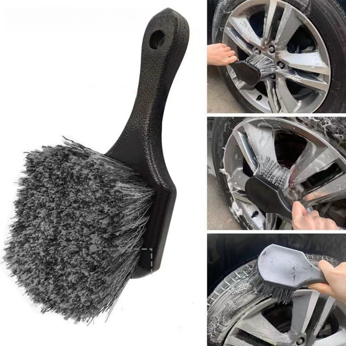 車の車輪のクリーニングブラシセット,ディテールブラシ,ショー - Car Detailing Brush のレビューと価格