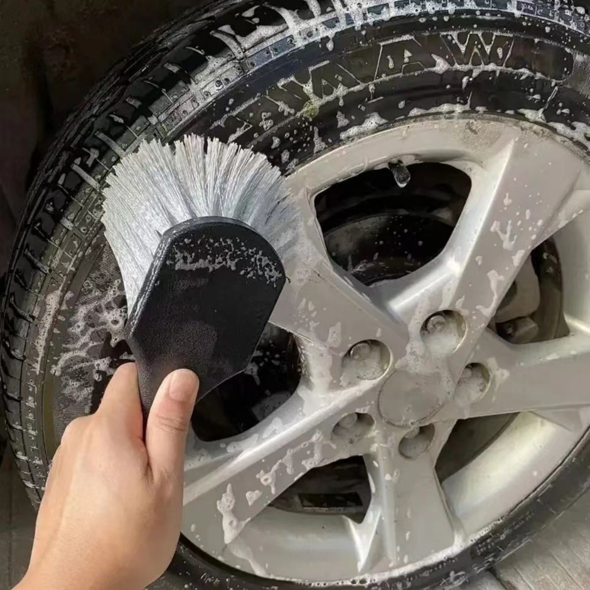 車の車輪のクリーニングブラシセット,ディテールブラシ,ショー - Car Detailing Brush のレビューと価格