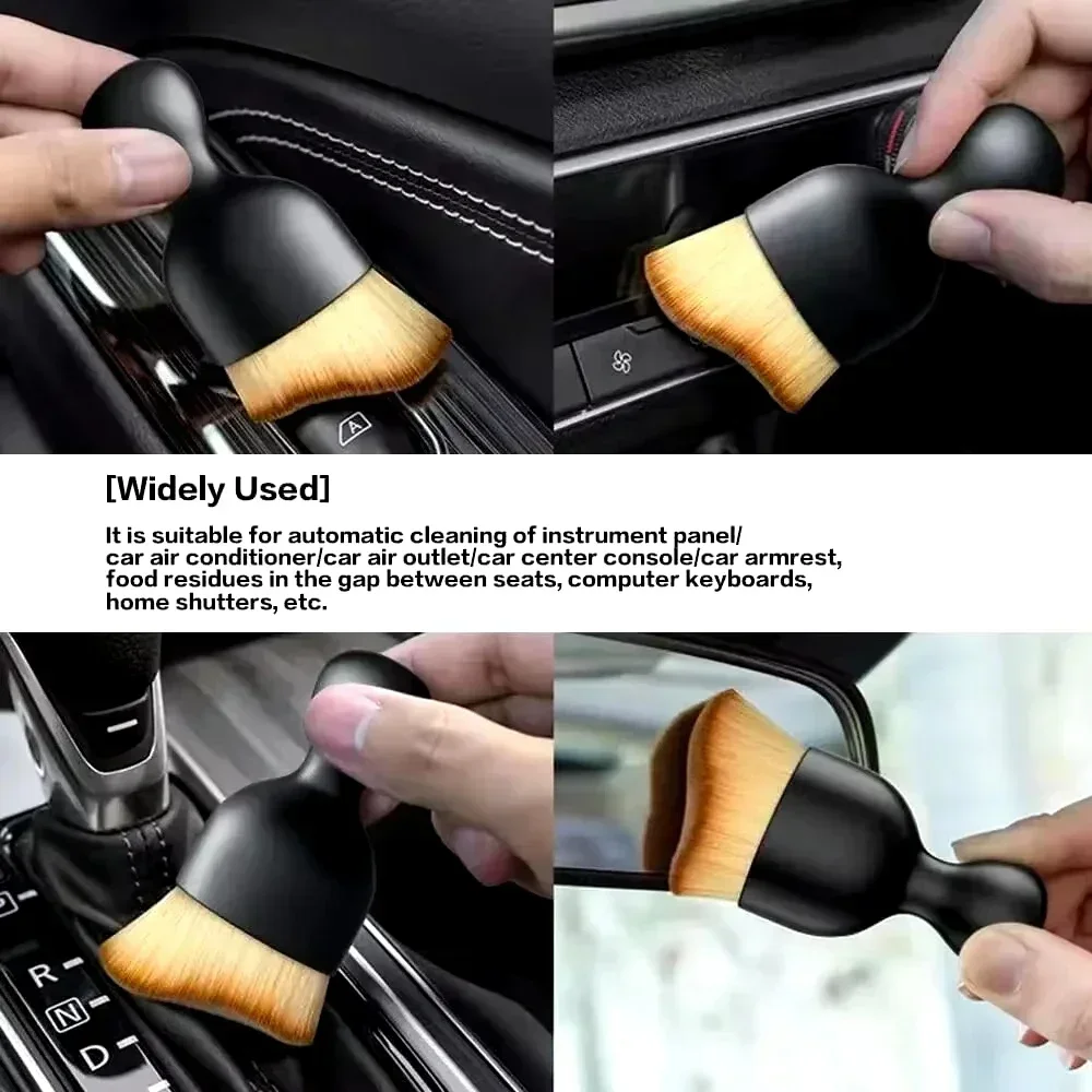 1/4 個車内クリーニングブラシ空気出口クリーニングブラシ柔 - Car Detailing Brush のレビューと価格
