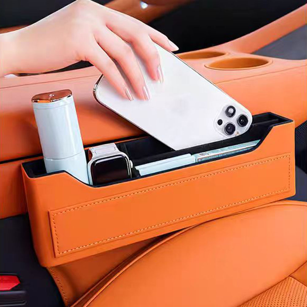 Xiaomi YU7 2025用シート隙間収納ボックス、車内 - Car Accessories Xiaomi のレビューと価格