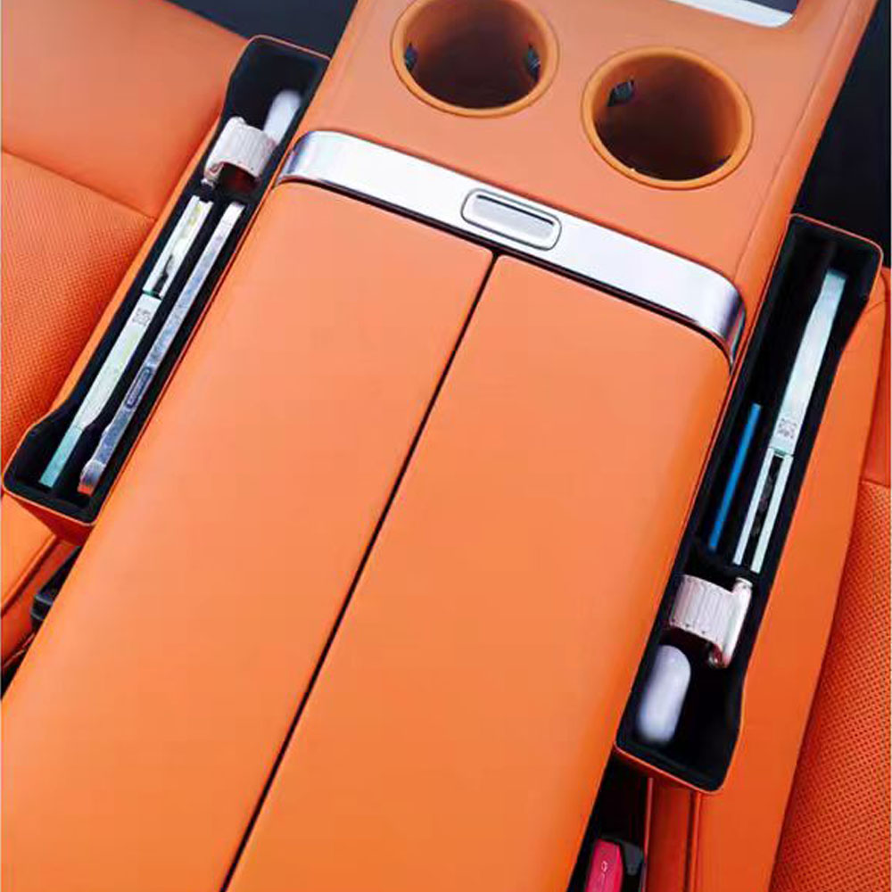 Xiaomi YU7 2025用シート隙間収納ボックス、車内 - Car Accessories Xiaomi のレビューと価格